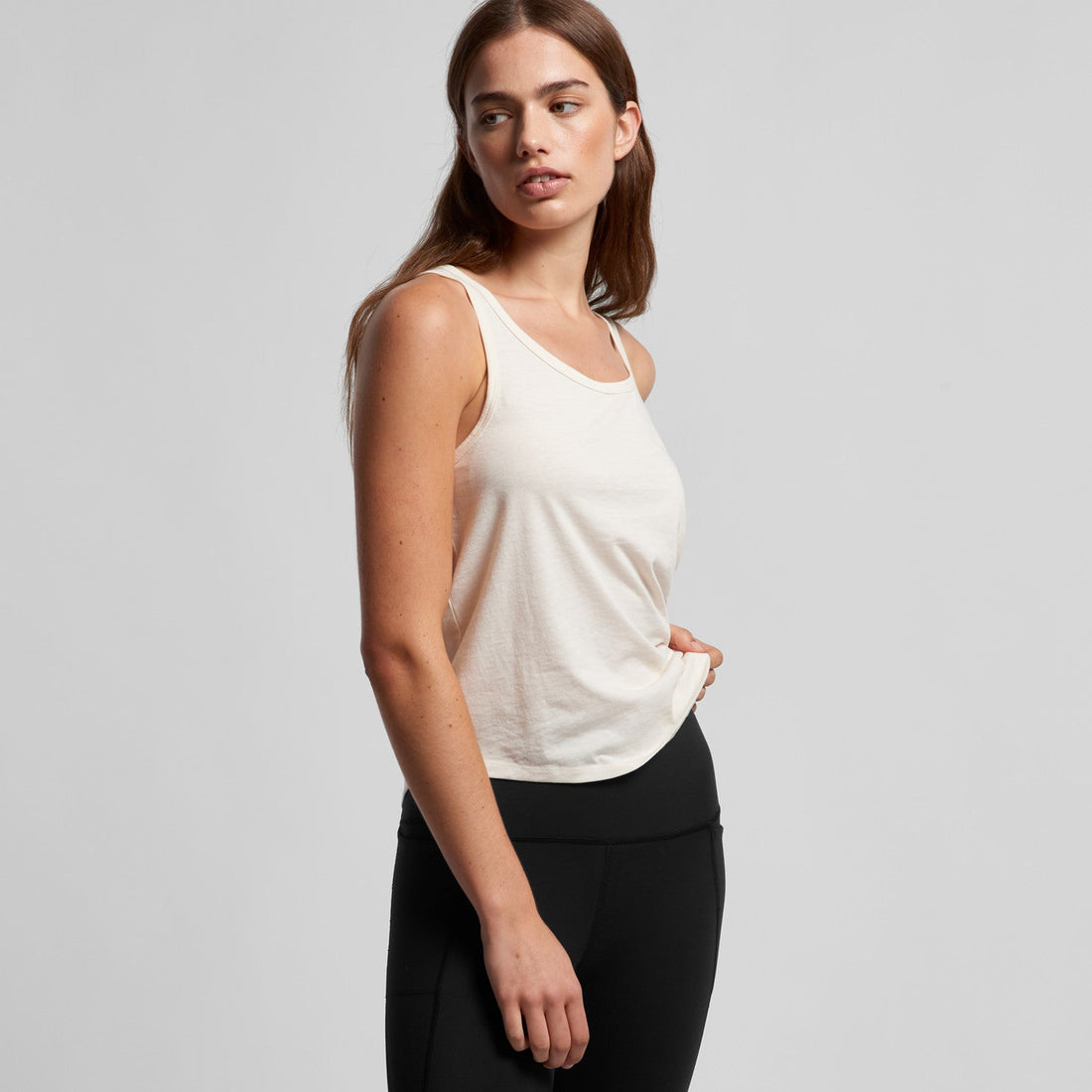Women’s Maple Active Blend Racerback Tank | Arena Custom Blanks