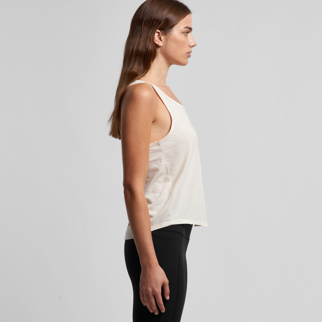 Women’s Maple Active Blend Racerback Tank | Arena Custom Blanks