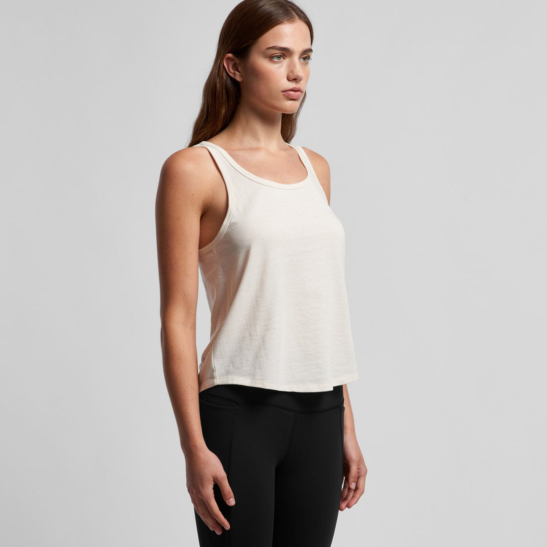 Women’s Maple Active Blend Racerback Tank | Arena Custom Blanks