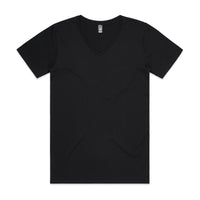 Men's Staple V Neck Tee Shirt |Arena Custom Blanks - Arena Prints -