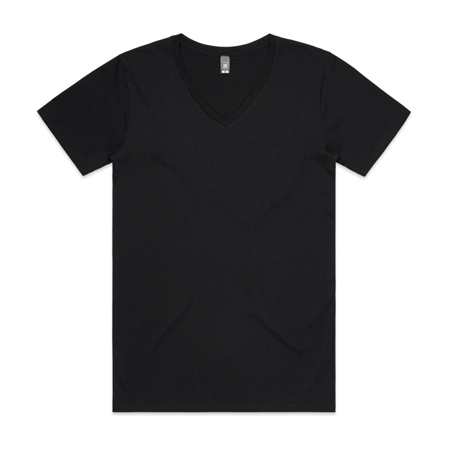 Men's Staple V Neck Tee Shirt |Arena Custom Blanks - Arena Prints -