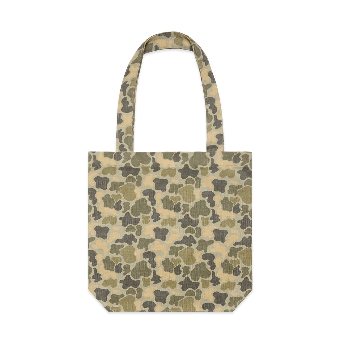 Carrie Camo Tote | Arena Custom Blanks