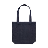 Denim Carrie Tote | Arena Custom Blanks - Arena Prints -