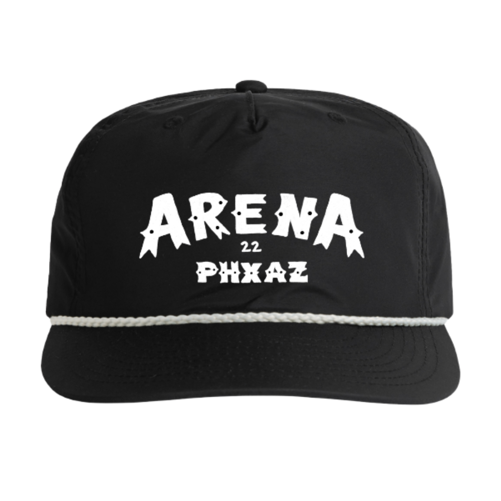 CBGB Venue Inspired Rope Cap | Arena Apparel