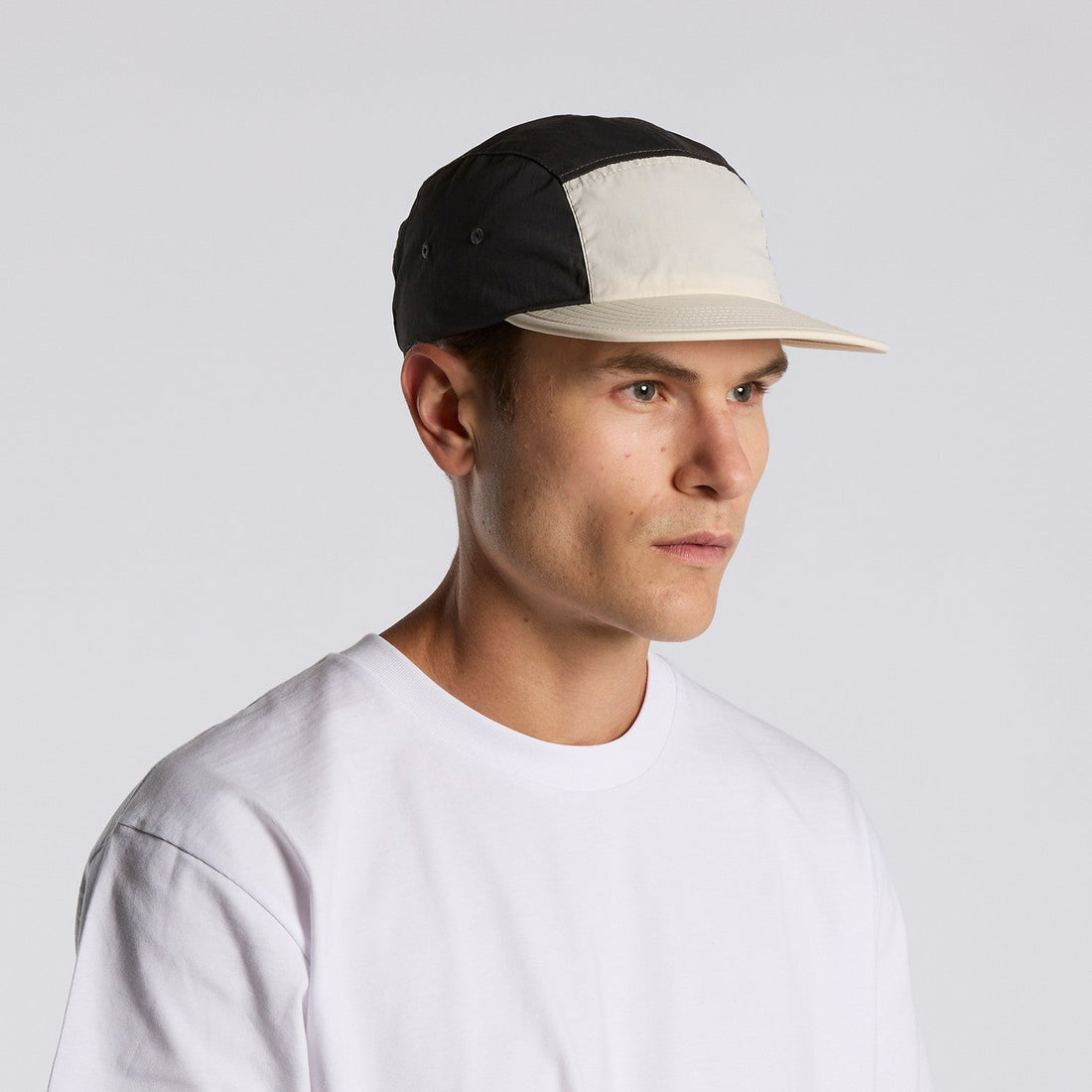 Finn Two Tone Nylon Cap | Arena Custom Blanks - Arena Prints - Modeled Shot - Cover