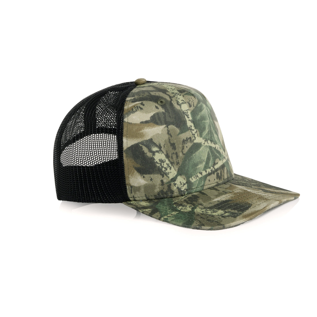 Stock Contrast Camo Cap | Arena Custom Blanks