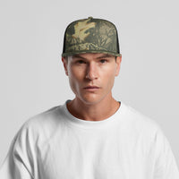 Stock Contrast Camo Cap | Arena Custom Blanks
