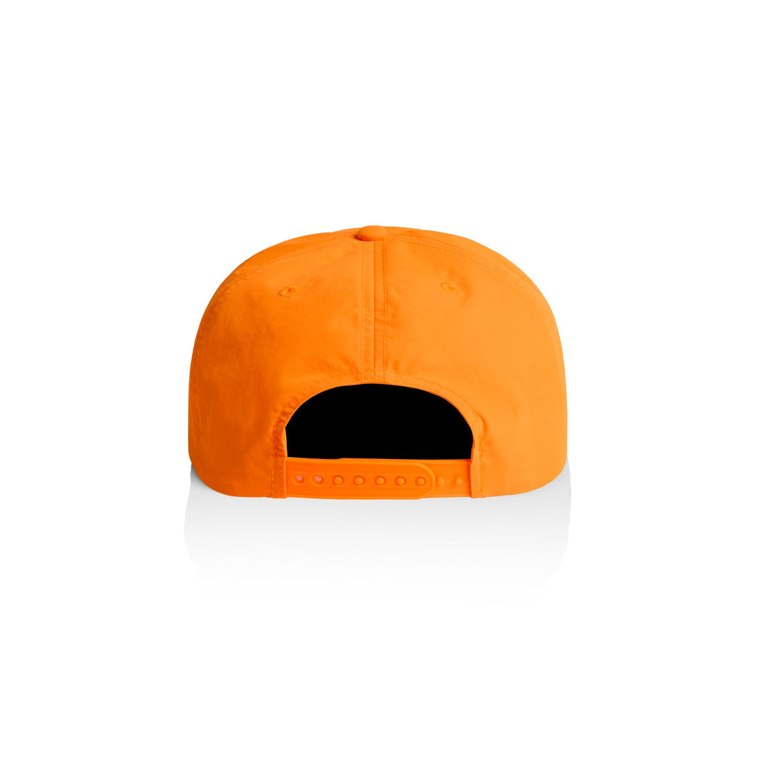 Surf Safety Cap | Arena Custom Blanks - Arena Prints - Back - Safety Orange - Orange