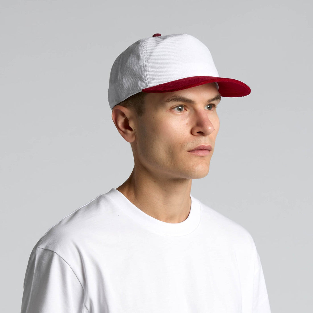 Class Cord Two Tone Cap | Arena Custom Blanks - Arena Prints - Modeled Shot - Cover