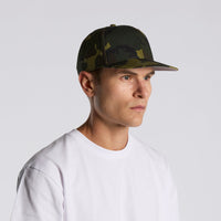 Stock Camo Cap | Arena Custom Blanks - Arena Prints - Modeled Shot - Cover