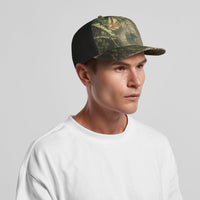 Mesh Contrast Camo Cap | Arena Custom Blanks