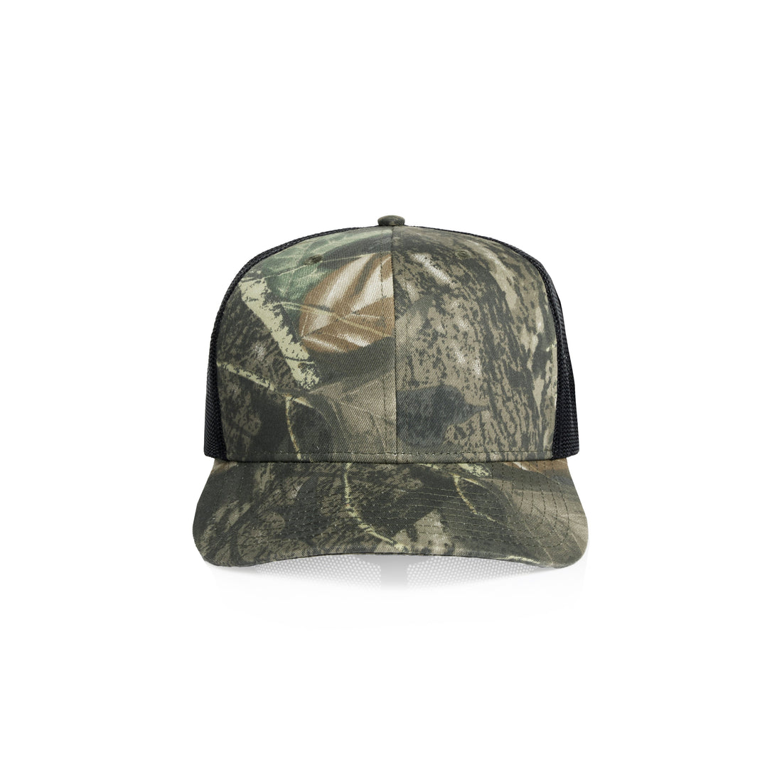 Mesh Contrast Camo Cap | Arena Custom Blanks