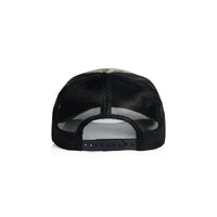 Mesh Contrast Camo Cap | Arena Custom Blanks