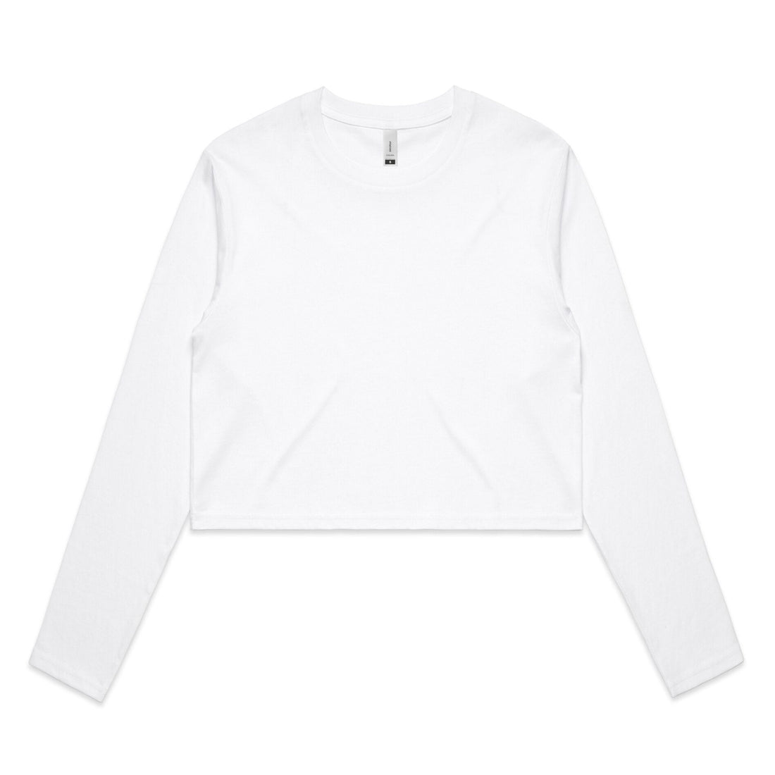 Women's Crop Long Sleeve Tee Shirt |Arena Custom Blanks - Arena Prints -