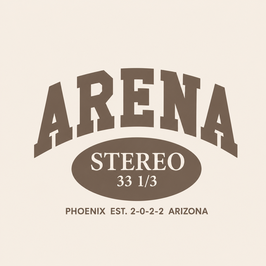 Bone Thirty-Three 1/3rd Surf Cap | Arena Apparel