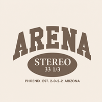 Bone Thirty-Three 1/3rd Surf Cap | Arena Apparel