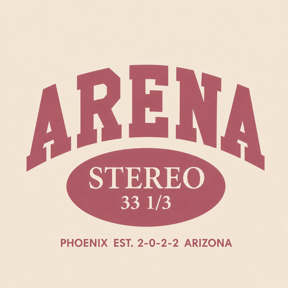 Bone Thirty-Three 1/3rd Surf Cap | Arena Apparel