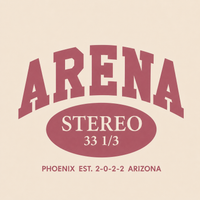 Bone Thirty-Three 1/3rd Surf Cap | Arena Apparel