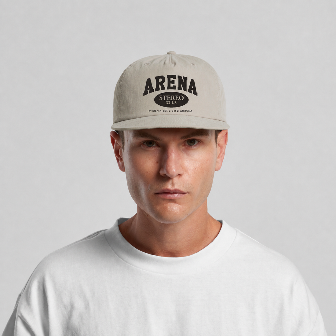 Mushroom Thirty-Three 1/3rd Surf Cap | Arena Apparel