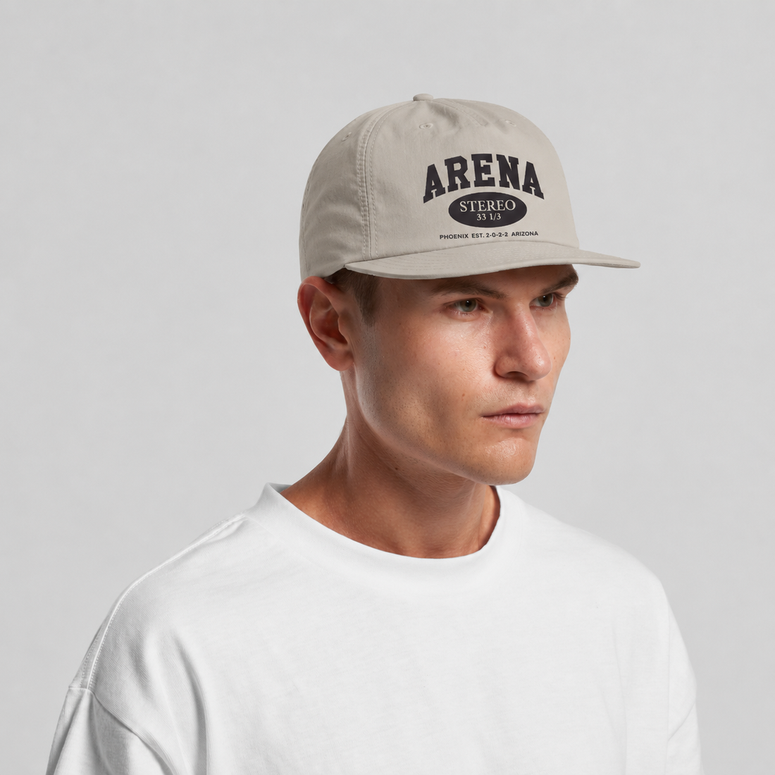 Mushroom Thirty-Three 1/3rd Surf Cap | Arena Apparel