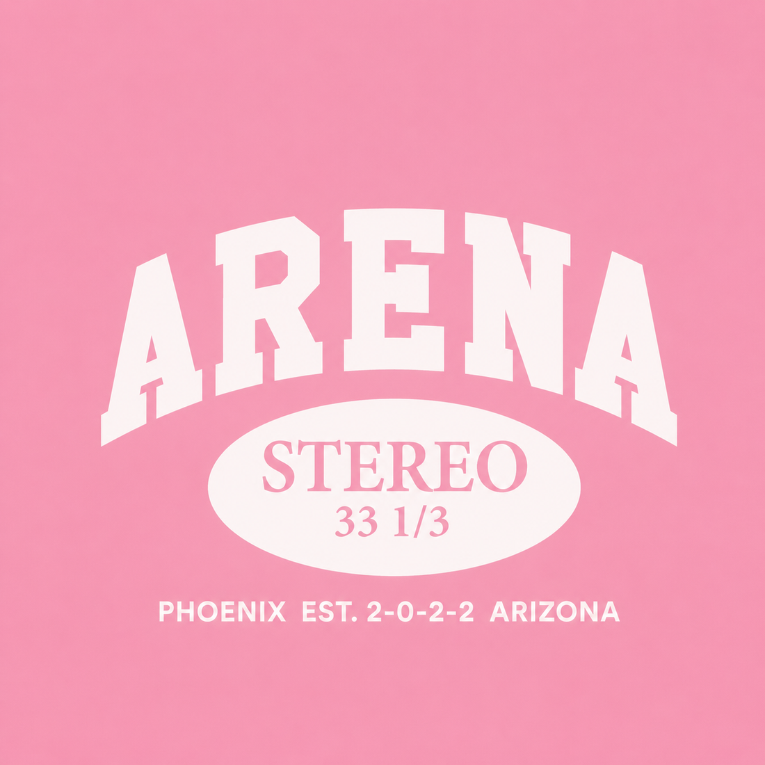 Bubblegum Thirty-Three 1/3rd Surf Cap | Arena Apparel