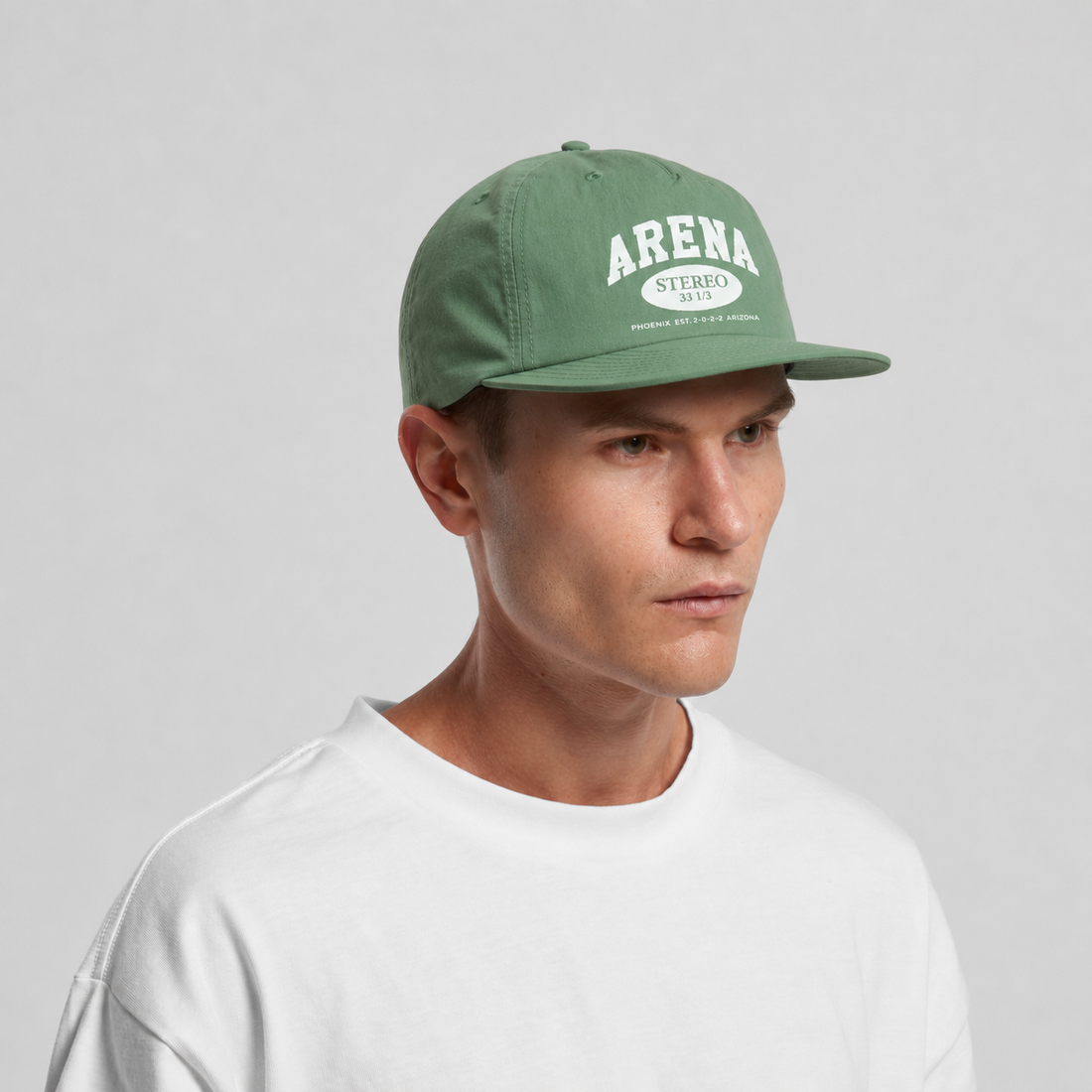 Sage Thirty-Three 1/3rd Surf Cap | Arena Apparel
