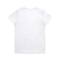 Women's Martina V Neck Tee | Arena Custom Blanks