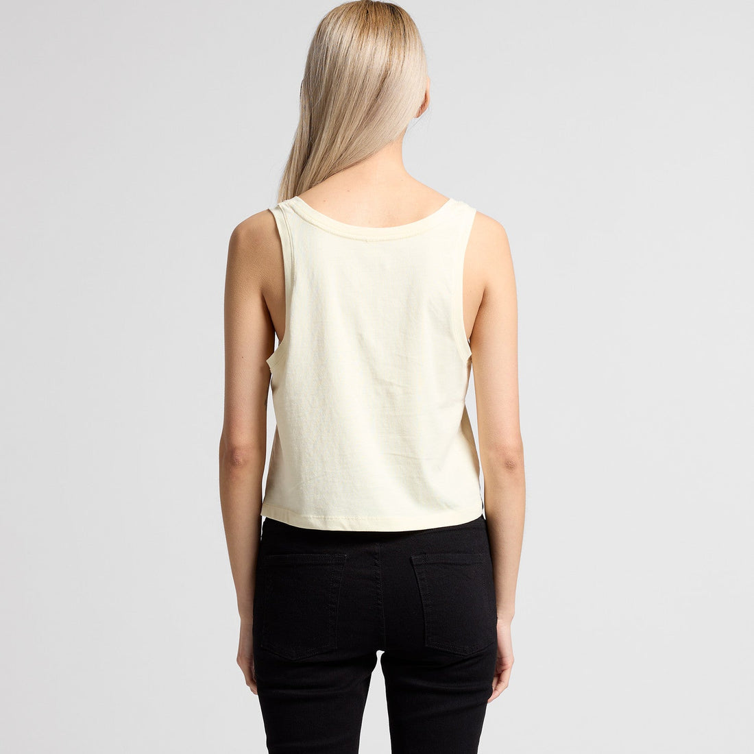 Women's Crop Singlet | Arena Custom Blanks - Arena Prints -