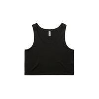 Women's Crop Singlet | Arena Custom Blanks - Arena Prints -