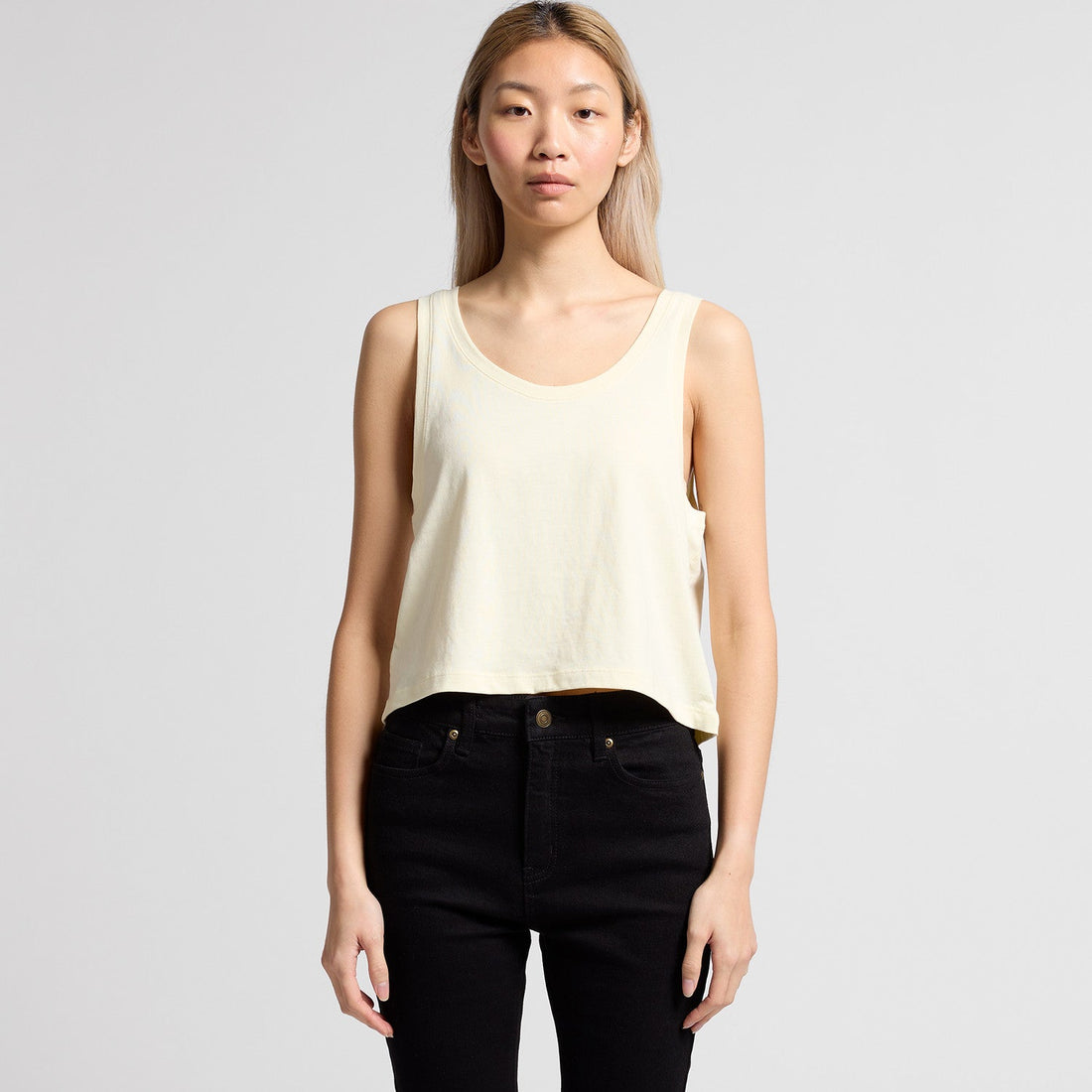 Women's Crop Singlet | Arena Custom Blanks - Arena Prints -