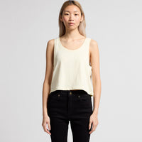Women's Crop Singlet | Arena Custom Blanks - Arena Prints -