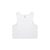 Women's Crop Singlet | Arena Custom Blanks - Arena Prints -