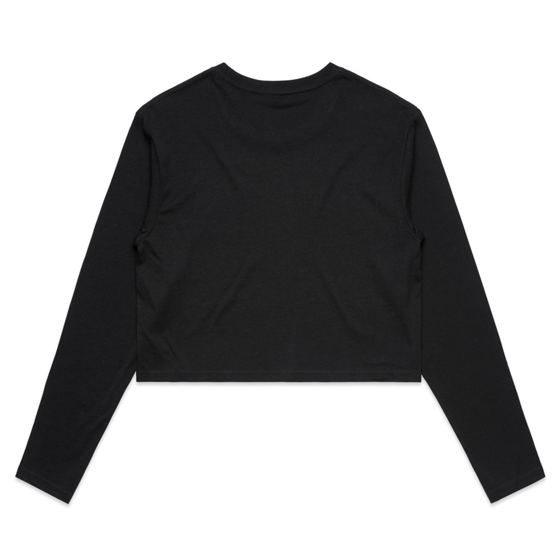 Women's Crop Long Sleeve Tee Shirt | Arena Custom Blanks