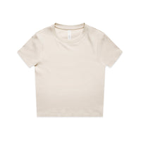 Women's Organic Mini Tee  | Arena Custom Blanks