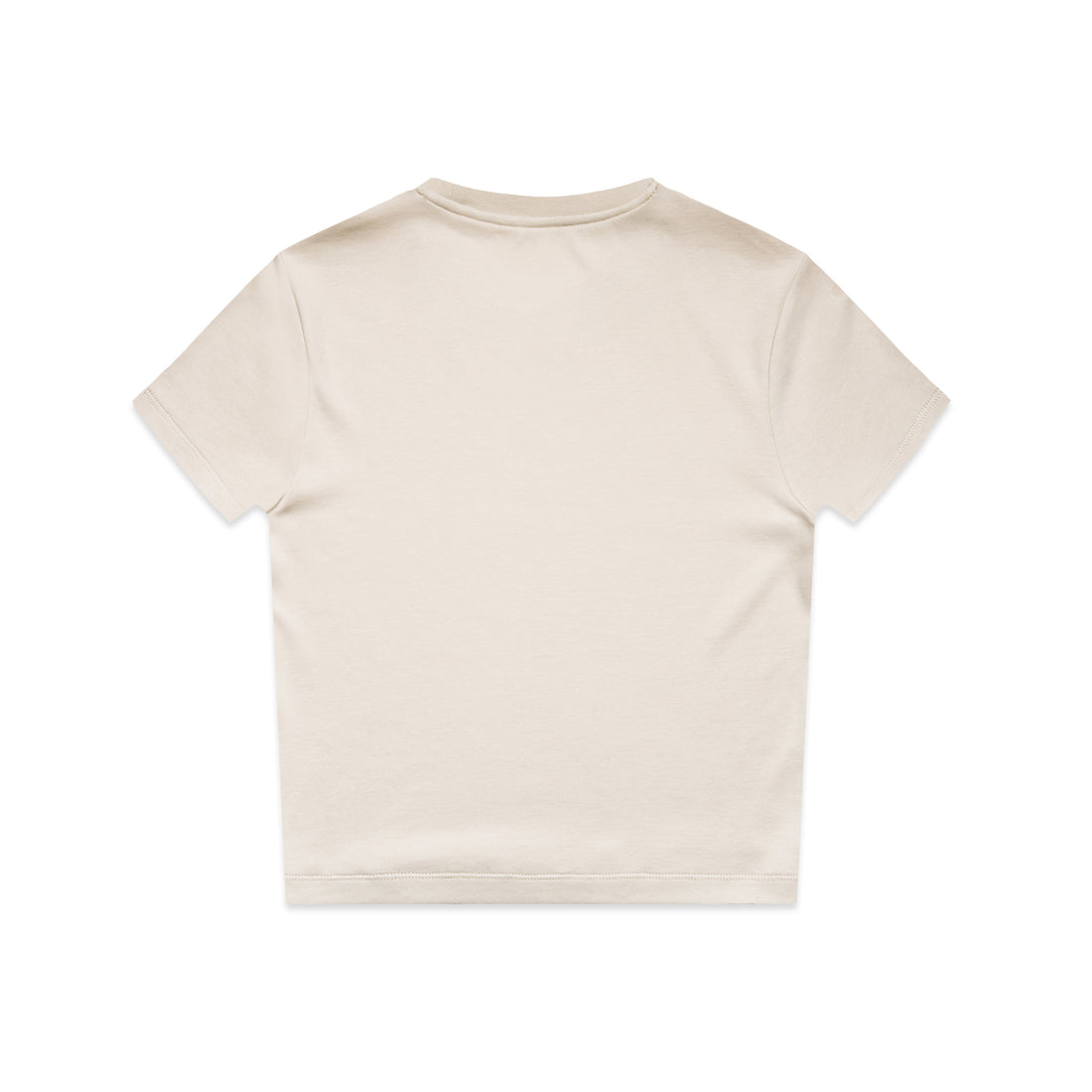 Women's Organic Mini Tee  | Arena Custom Blanks
