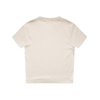 Women's Organic Mini Tee  | Arena Custom Blanks