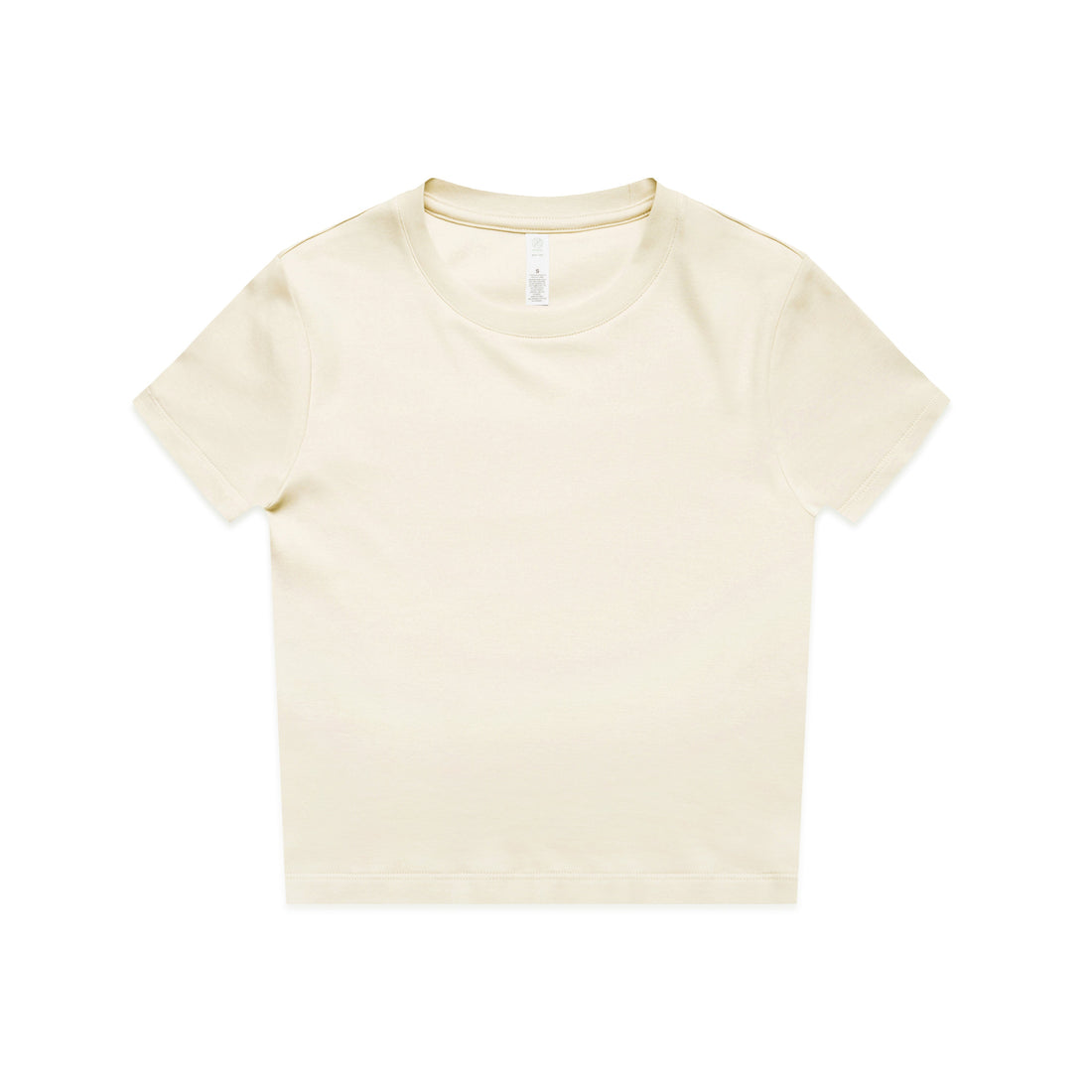 Women's Organic Mini Tee  | Arena Custom Blanks