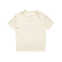 Women's Organic Mini Tee  | Arena Custom Blanks