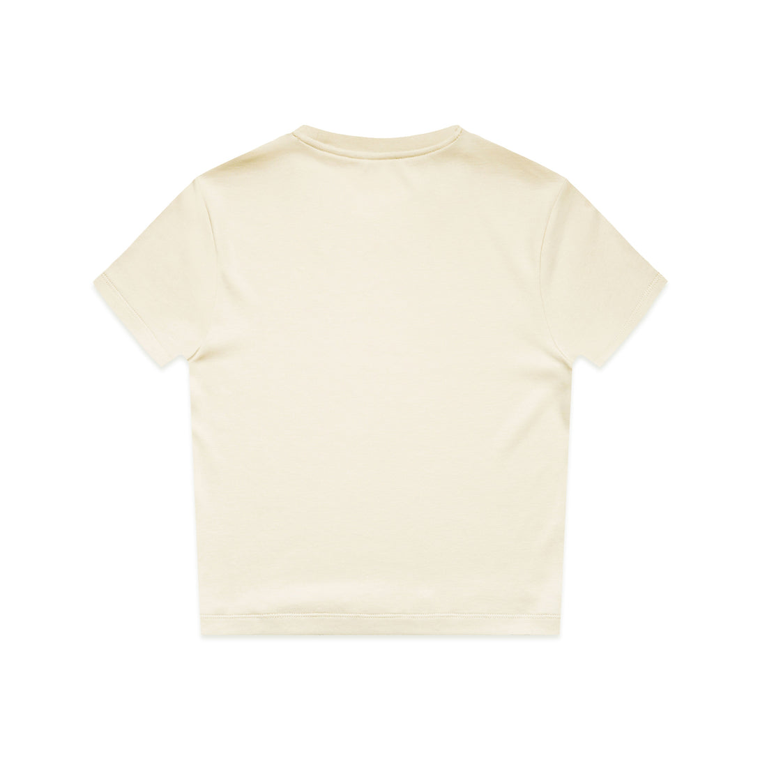 Women's Organic Mini Tee  | Arena Custom Blanks