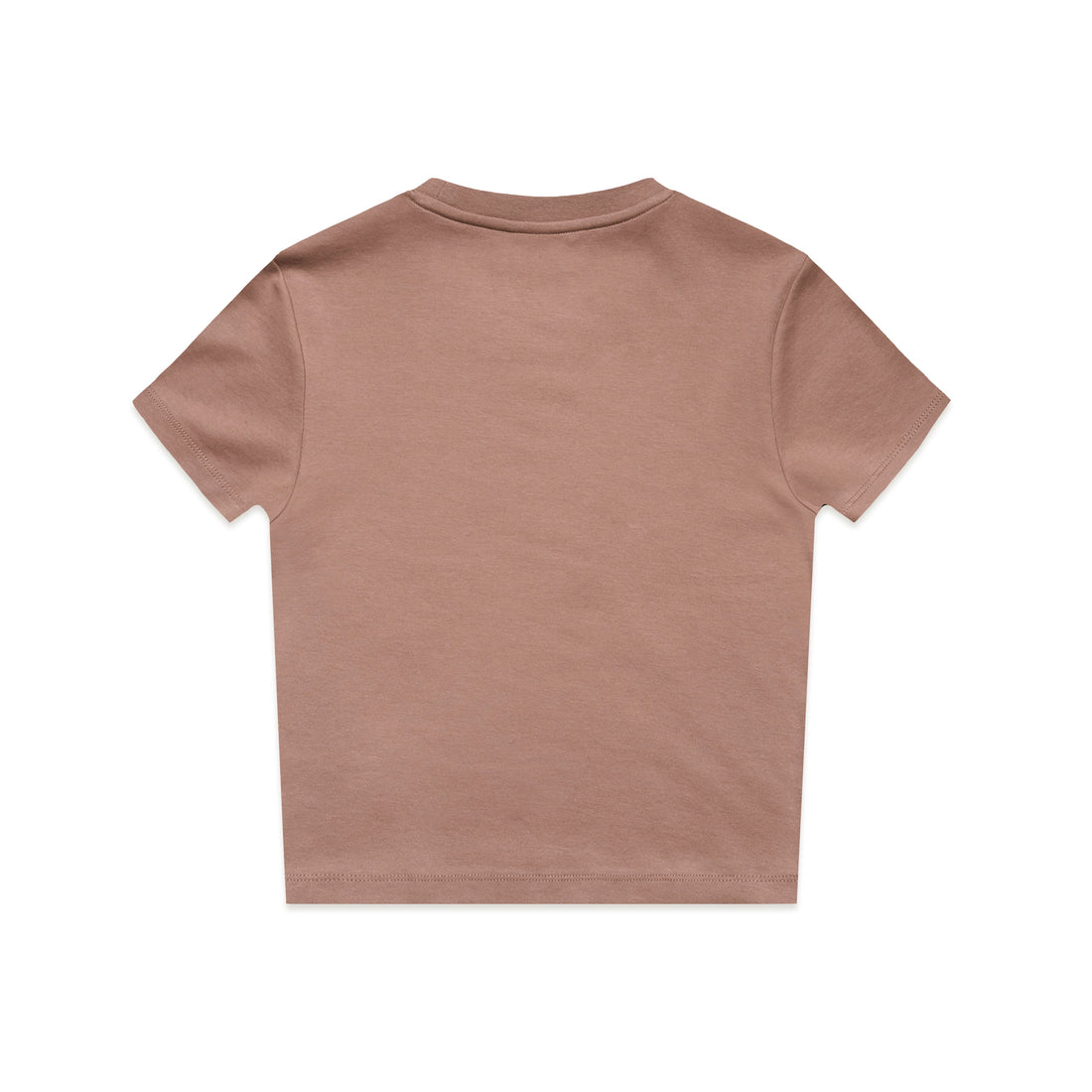 Women's Organic Mini Tee  | Arena Custom Blanks
