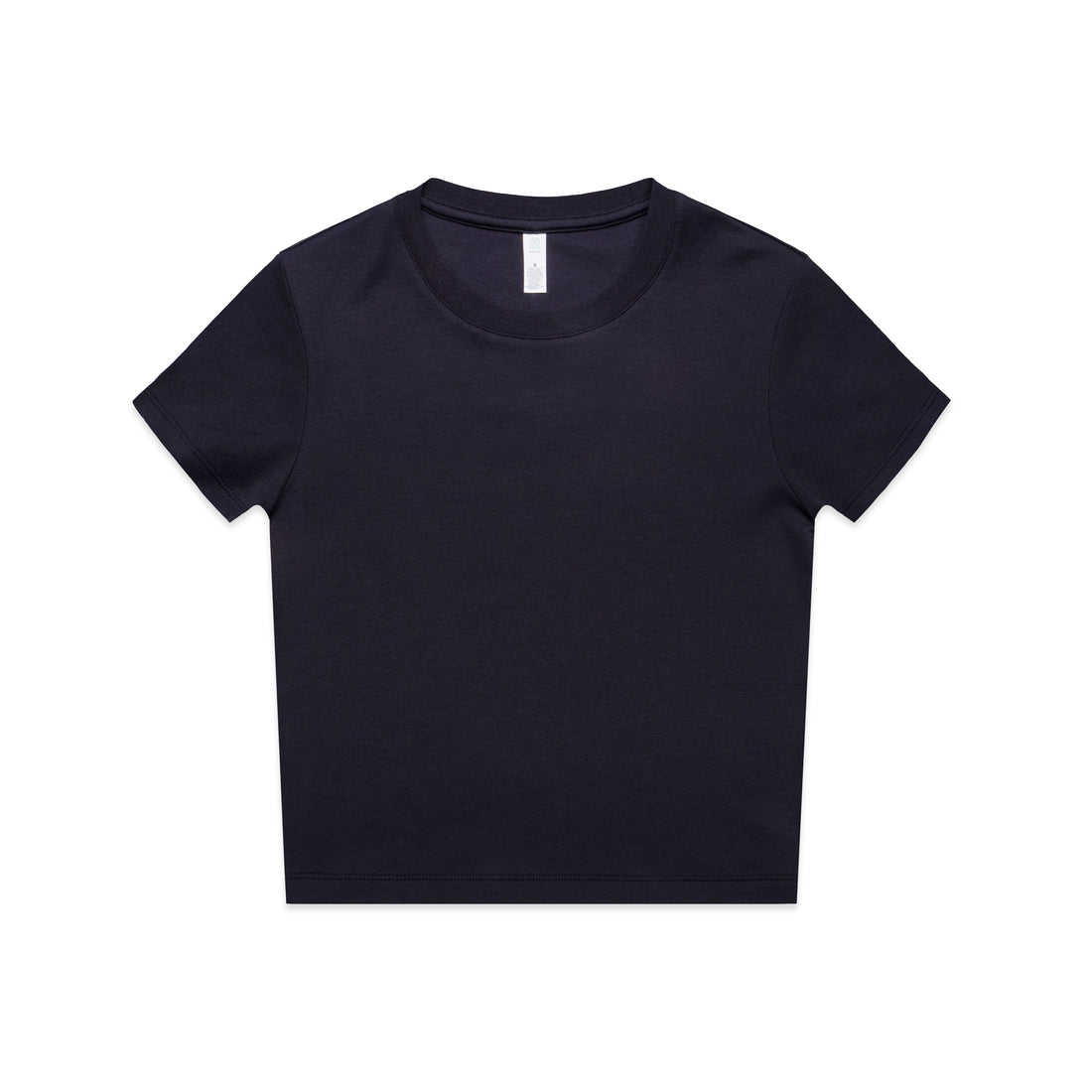 Women's Organic Mini Tee  | Arena Custom Blanks