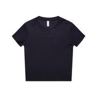 Women's Organic Mini Tee  | Arena Custom Blanks