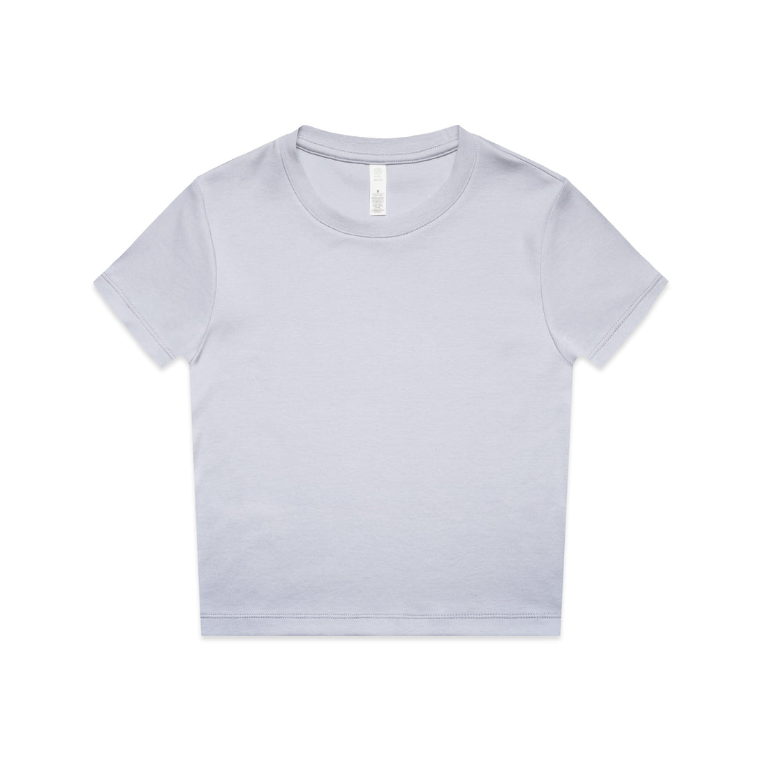 Women's Organic Mini Tee  | Arena Custom Blanks