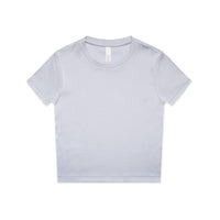 Women's Organic Mini Tee  | Arena Custom Blanks