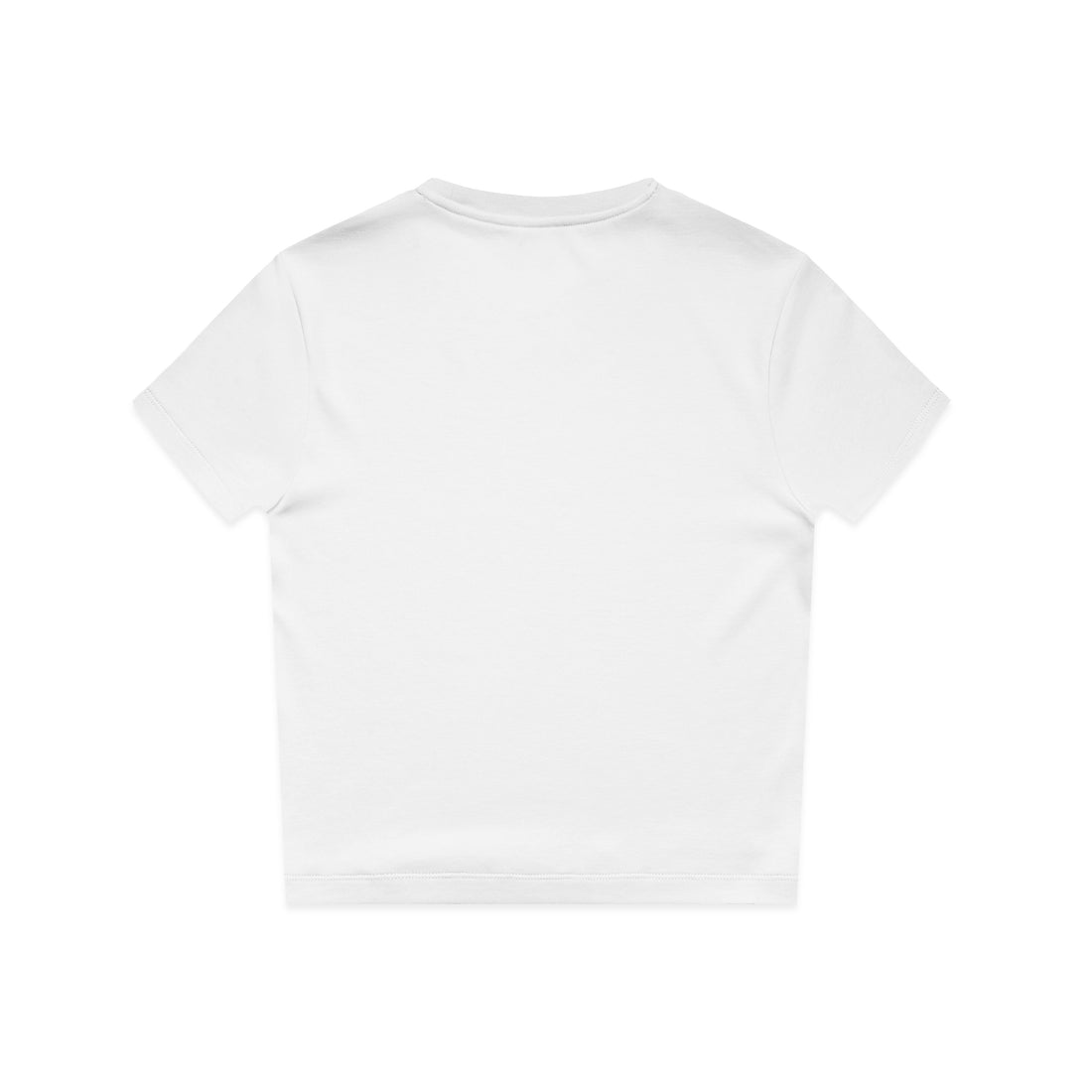 Women's Organic Mini Tee  | Arena Custom Blanks