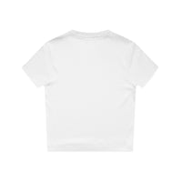 Women's Organic Mini Tee  | Arena Custom Blanks