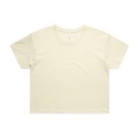 Women's Crop Tee | Arena Custom Blanks