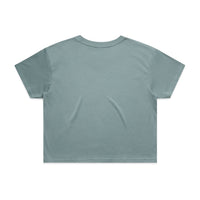 Women's Crop Tee | Arena Custom Blanks