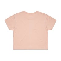 Women's Crop Tee | Arena Custom Blanks