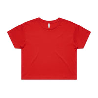Women's Crop Tee | Arena Custom Blanks